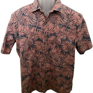 COOKE STREET Aloha Hawaiian Tropical Shirt Men M Medium
